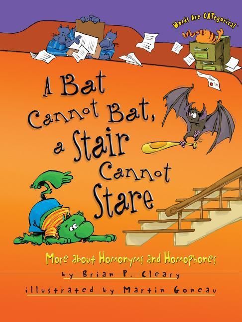 Produktbild: A Bat Cannot Bat, a Stair Cannot Stare