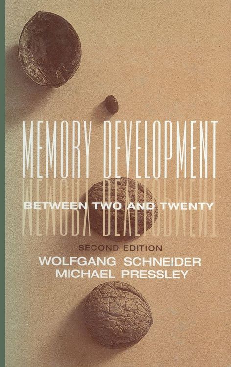 Produktbild: Memory Development Between Two and Twenty