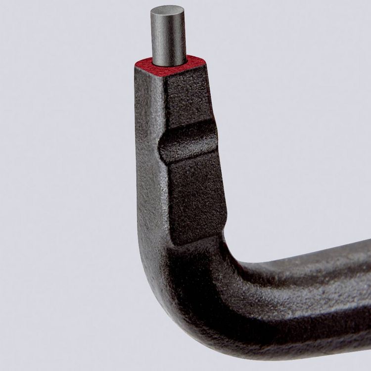 Produktbild: Knipex 48 21 J21 Seegeringzange Passend f&uuml;r (Seegeringzangen) Innenringe 19-60 mm Spitzenform (Details) abgewinkelt 90&deg;