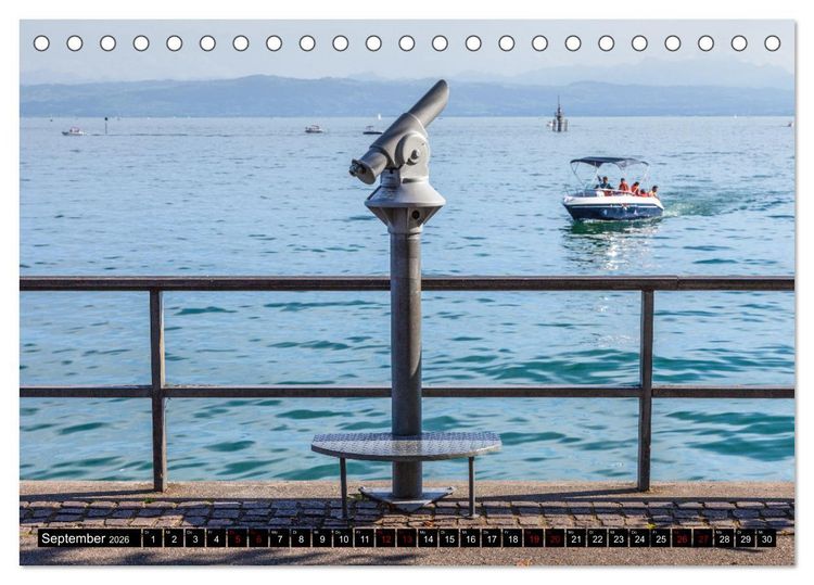 Produktbild: M&uuml;nzteleskope in Europa (Tischkalender 2026 DIN A5 quer), CALVENDO Monatskalender