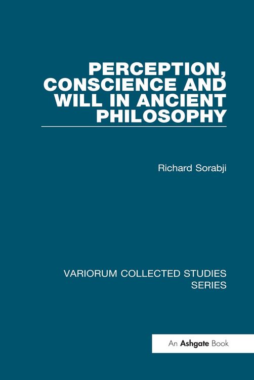 Produktbild: Perception, Conscience and Will in Ancient Philosophy