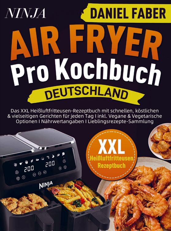 Produktbild: Ninja Air Fryer Pro Kochbuch Deutschland