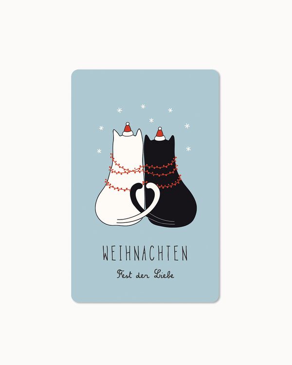 Produktbild: Lunacard Postkarte *Fest der Liebe