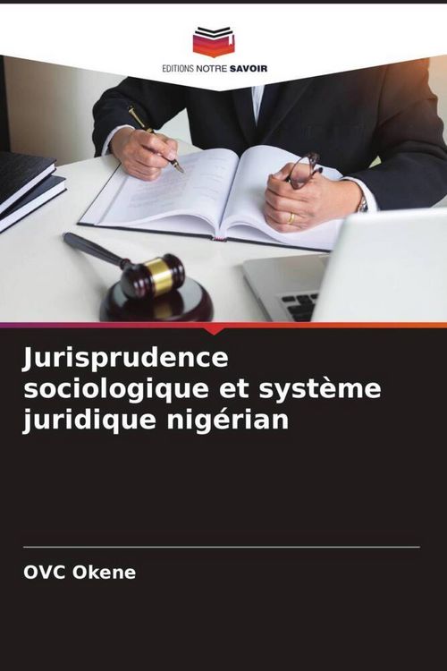 Produktbild: Jurisprudence sociologique et syst&egrave;me juridique nig&eacute;rian