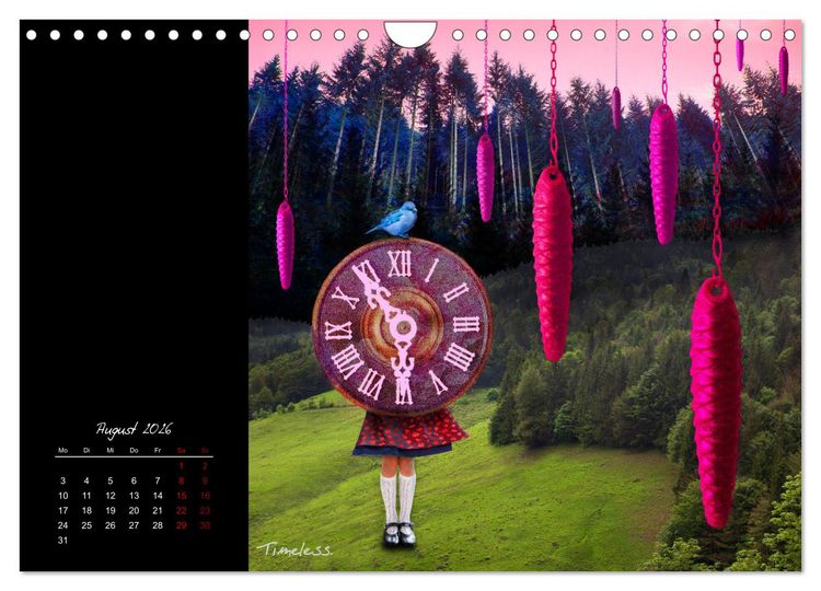 Produktbild: Schwarzwald. Nochmal Anders. (Wandkalender 2026 DIN A4 quer), CALVENDO Monatskalender