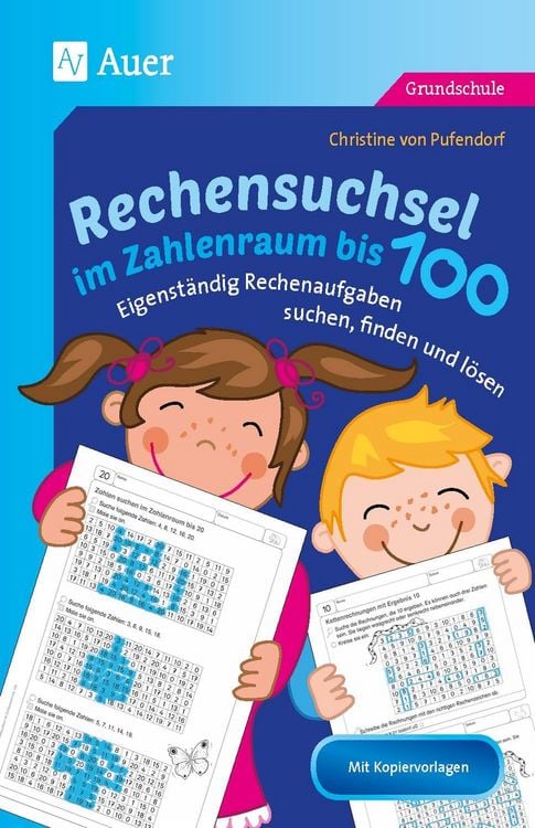Produktbild: Rechensuchsel im Zahlenraum bis 100