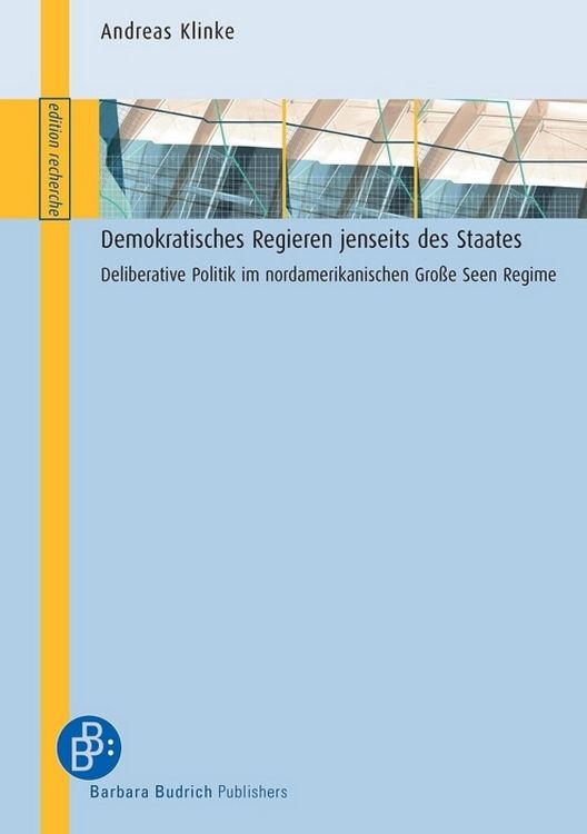 Produktbild: Demokratisches Regieren jenseits des Staates