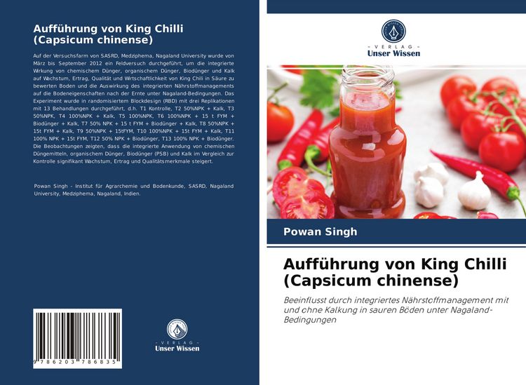 Produktbild: Auff&uuml;hrung von King Chilli (Capsicum chinense)