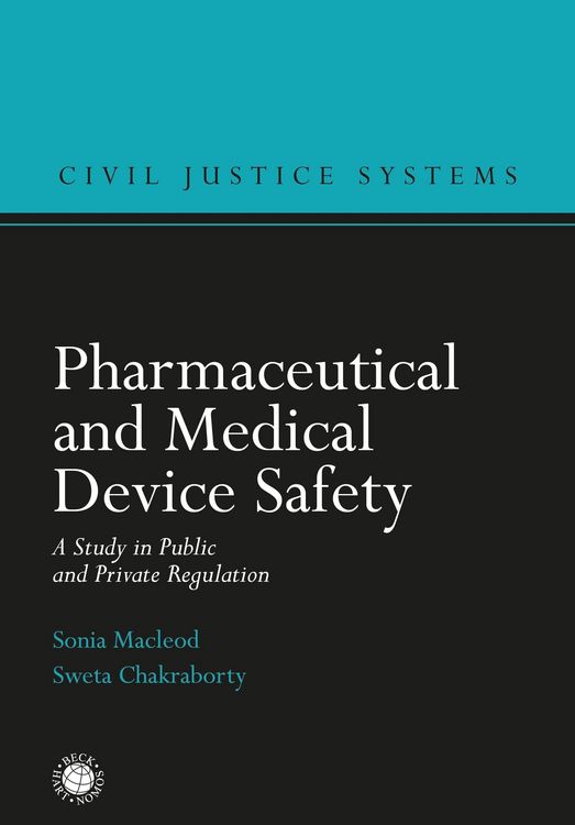 Produktbild: Pharmaceutical and Medical Device Safety