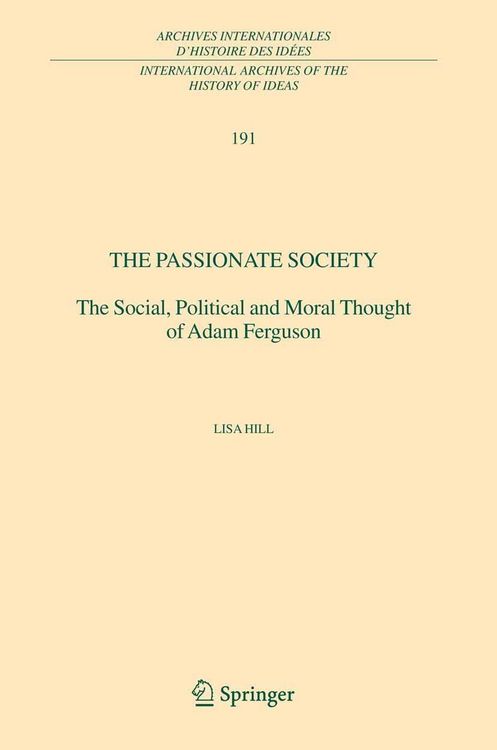 Produktbild: The Passionate Society