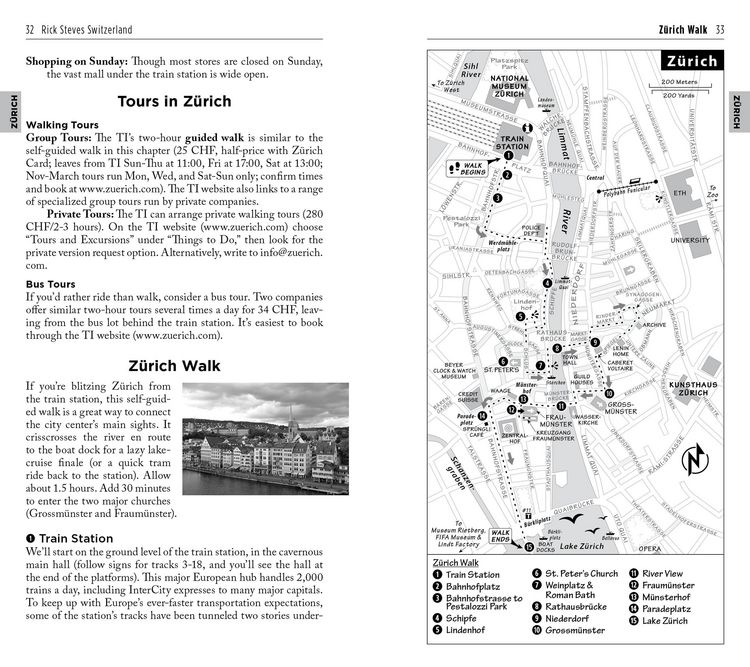 Produktbild: Rick Steves Switzerland (Twelth Edition)