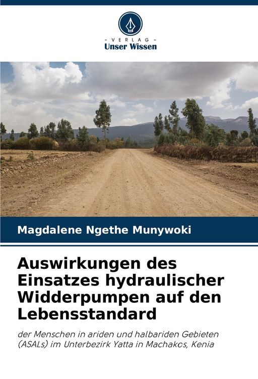 Produktbild: Auswirkungen des Einsatzes hydraulischer Widderpumpen auf den Lebensstandard