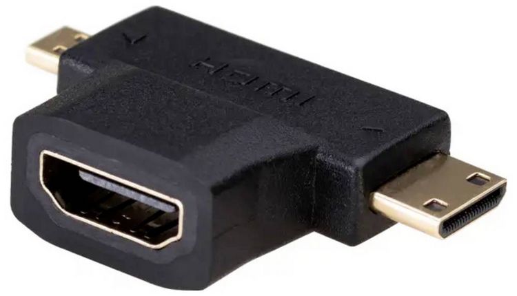 Produktbild: Akyga AK-AD-23 Adapter Schwarz