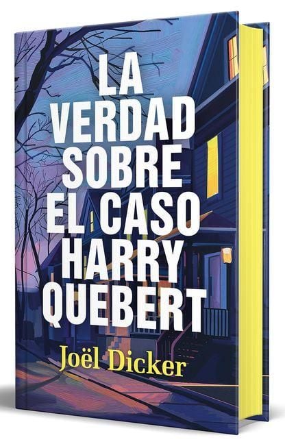 Produktbild: La Verdad Sobre El Caso Harry Quebert (Edici&oacute;n Limitada Cantos Pintados) / The Truth about the Harry Quebert Affair (Limited Sprayed Edges Edition)