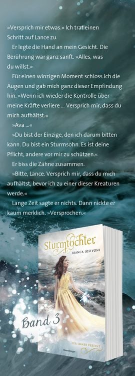 Produktbild: Sturmtochter, Band 2 - F&uuml;r immer verloren
