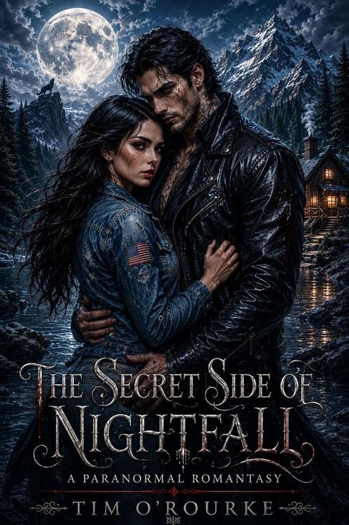 Produktbild: The Secret Side of Nightfall: A Paranormal Romantasy