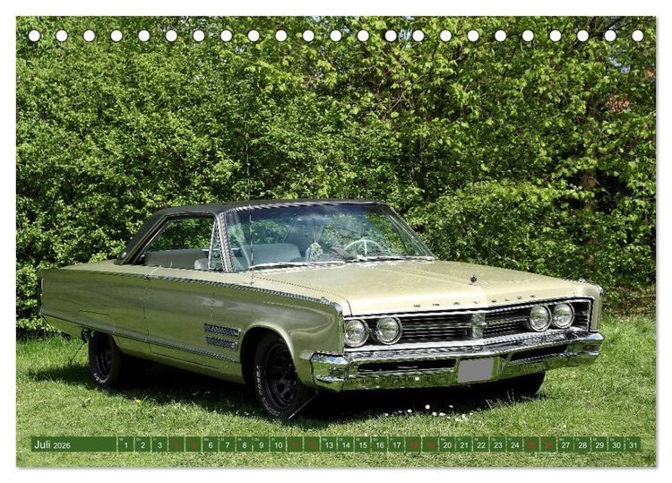 Produktbild: Oldtimer - Fahrzeuge die Geschichte schrieben (Tischkalender 2026 DIN A5 quer), CALVENDO Monatskalender