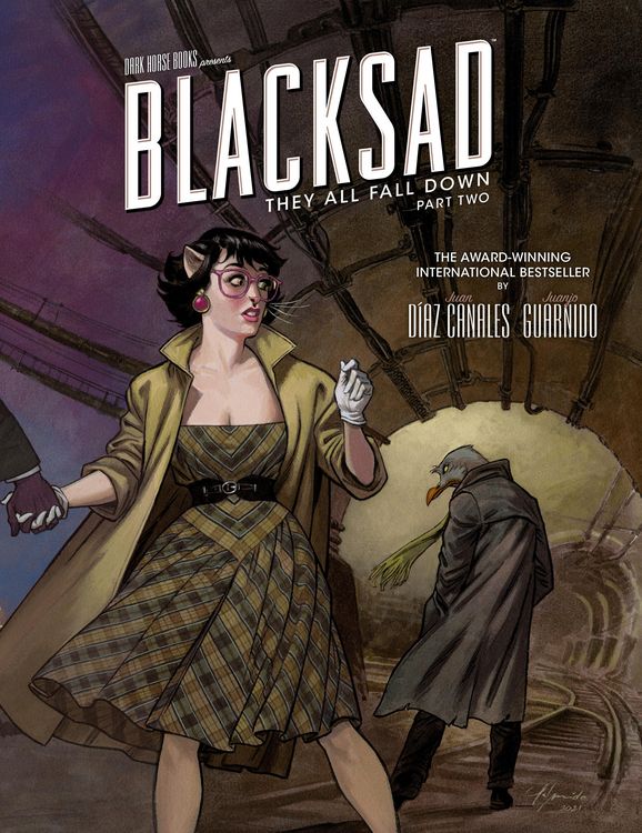Produktbild: Blacksad: They All Fall Down &middot; Part Two