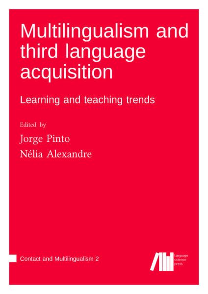 Produktbild: Multilingualism and third language acquisition