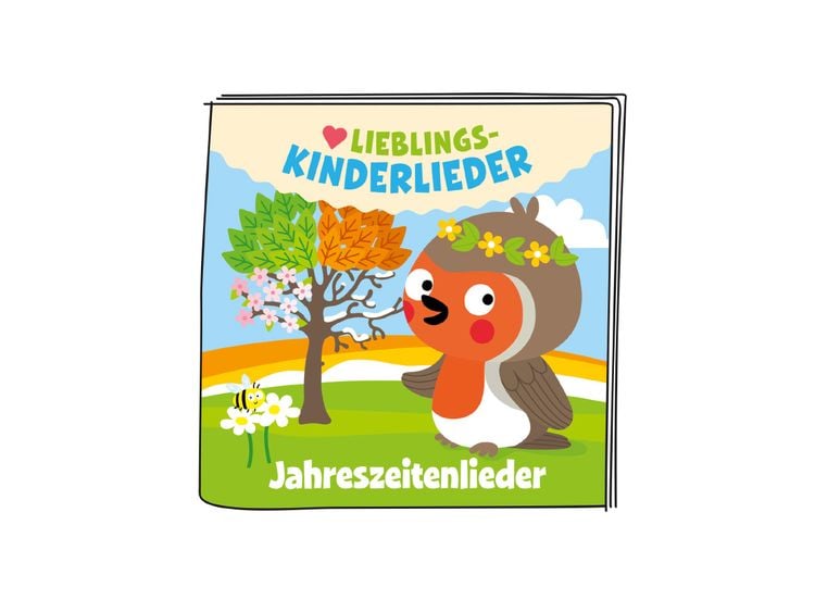 Produktbild: Content-Tonie: Lieblings-Kinderlieder - Jahreszeitenlieder