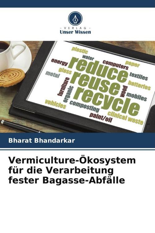 Produktbild: Vermiculture-&Ouml;kosystem f&uuml;r die Verarbeitung fester Bagasse-Abf&auml;lle