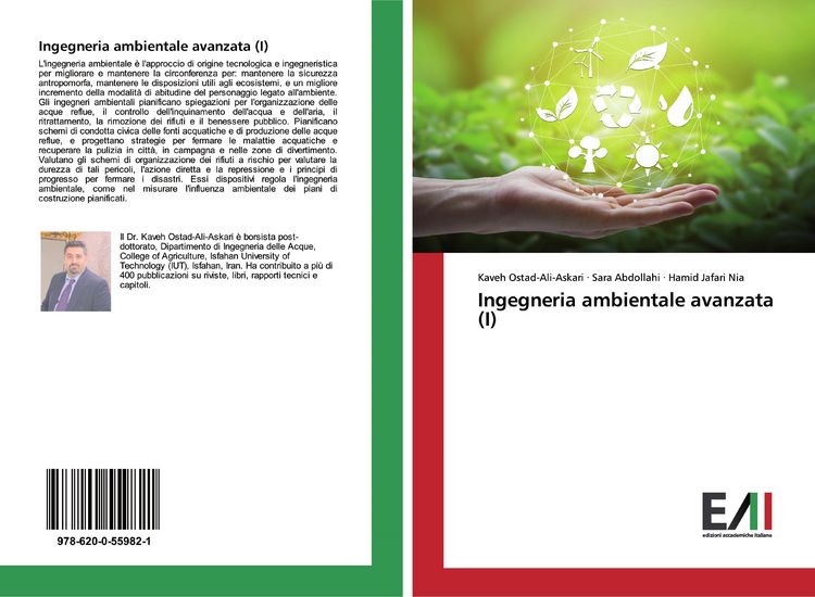 Produktbild: Ingegneria ambientale avanzata (I)