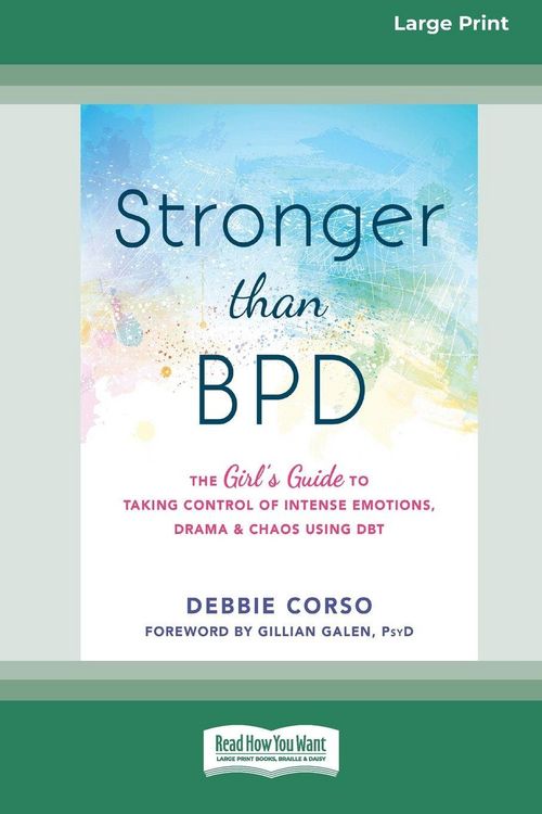 Produktbild: Stronger Than BPD