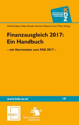 Produktbild: Finanzausgleich 2017