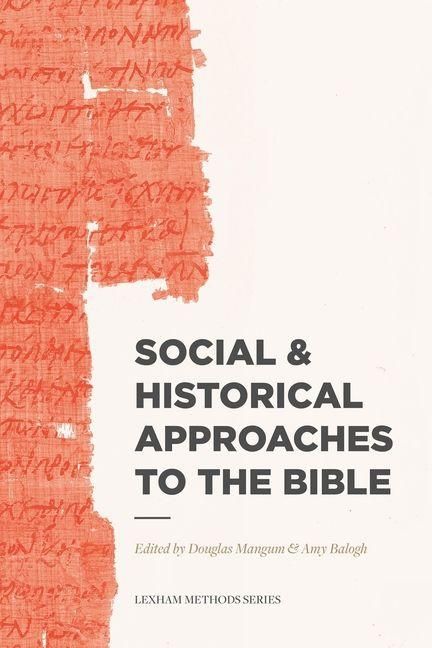 Produktbild: Social & Historical Approaches to the Bible
