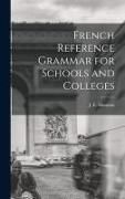 Produktbild: French Reference Grammar for Schools and Colleges