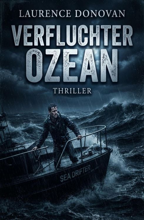 Produktbild: Verfluchter Ozean: Thriller