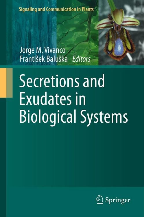 Produktbild: Secretions and Exudates in Biological Systems