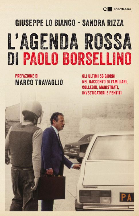 Produktbild: L' agenda rossa di Paolo Borsellino. Gli ultimi 56 giorni nel racconto di familiari, colleghi, magistrati, investigatori e pentiti