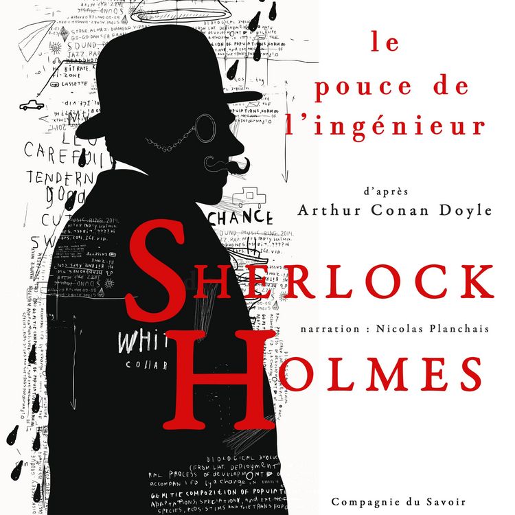 Produktbild: Le Pouce de l'ing&eacute;nieur, Les enqu&ecirc;tes de Sherlock Holmes et du Dr Watson