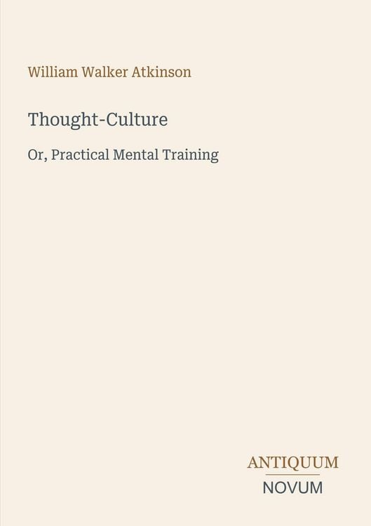 Produktbild: Thought-Culture