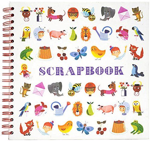 Produktbild: Hardback Wire-o Scrapbook