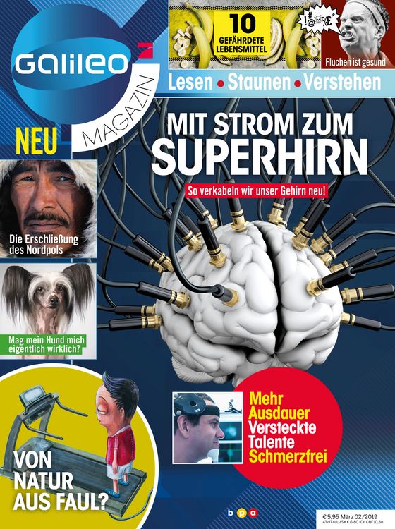 Produktbild: "Galileo"-Magazin 02-2019