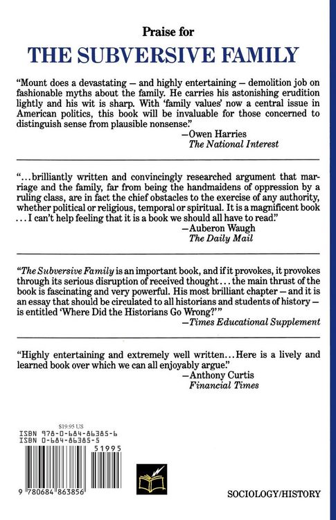 Produktbild: Subversive Family