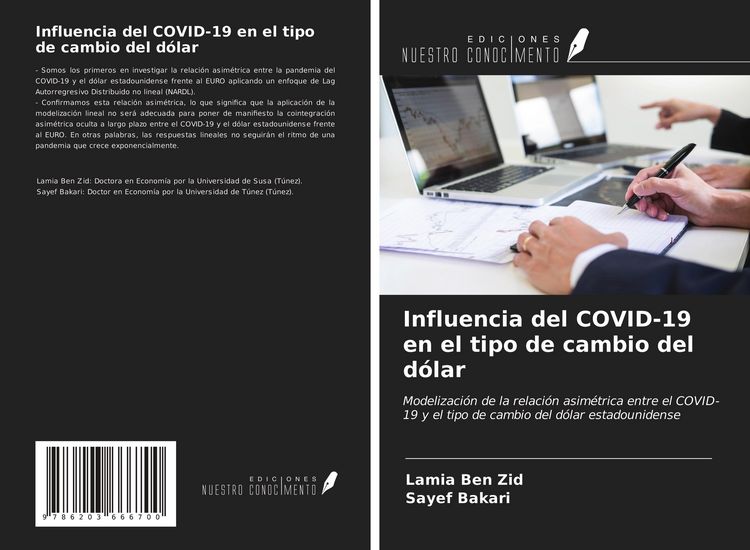 Produktbild: Influencia del COVID-19 en el tipo de cambio del d&oacute;lar
