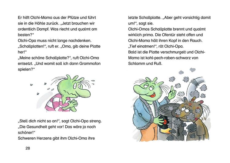 Produktbild: Die Olchis ziehen um