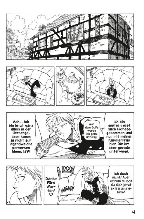 Produktbild: Seven Deadly Sins: Four Knights of the Apocalypse 11