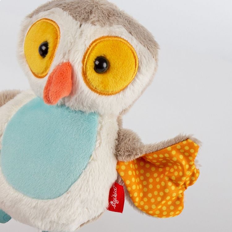Produktbild: sigikid 42545 - Spieluhr Eule Kinderbunt, mit Harry Potter Theme