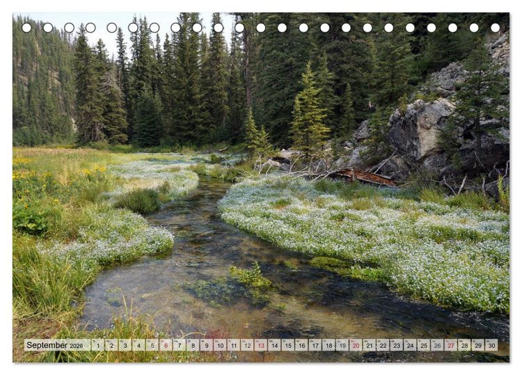 Produktbild: Wo der Westen wild war (Tischkalender 2026 DIN A5 quer), CALVENDO Monatskalender