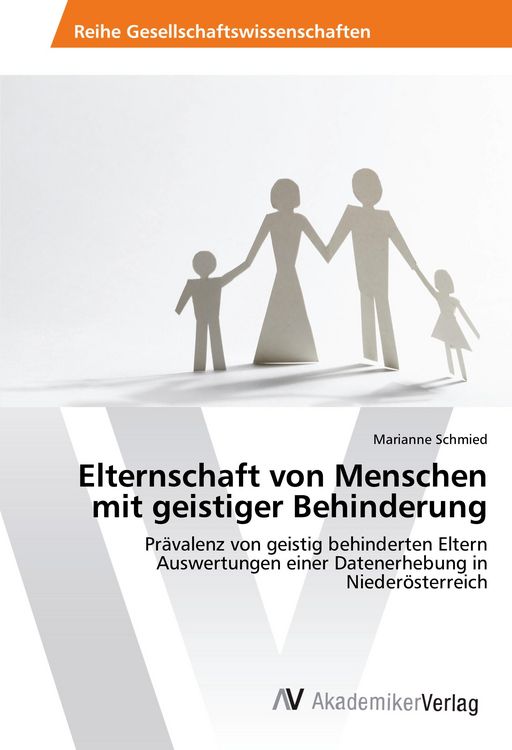Produktbild: Elternschaft von Menschen mit geistiger Behinderung