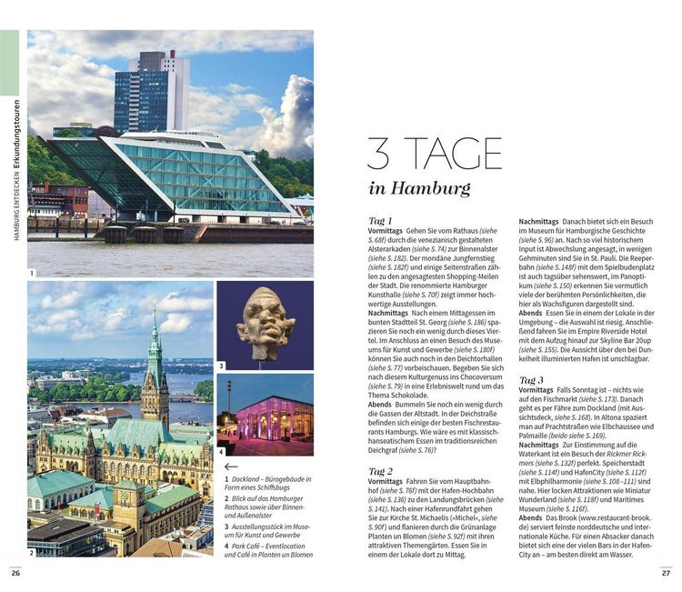 Produktbild: Vis-&agrave;-Vis Reisef&uuml;hrer Hamburg