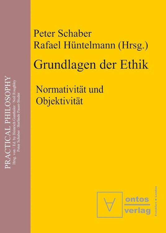 Produktbild: Grundlagen der Ethik