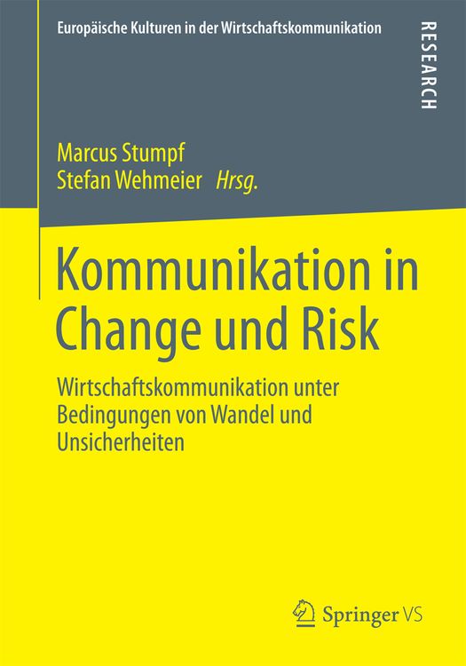 Produktbild: Kommunikation in Change und Risk