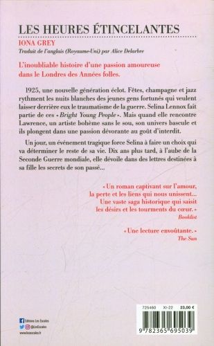 Produktbild: Les heures &eacute;tincelantes