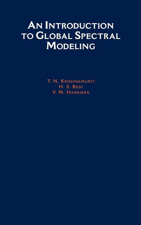 Produktbild: An Introduction to Global Spectral Modeling