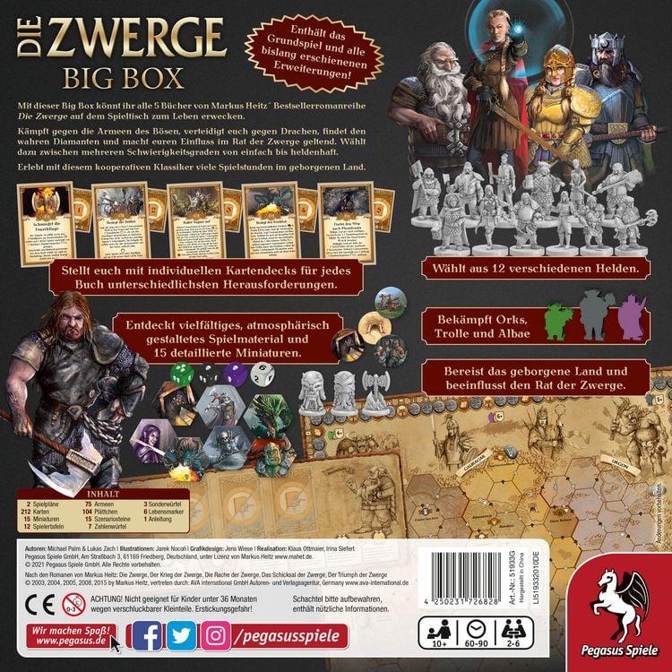 Produktbild: Die Zwerge Big Box